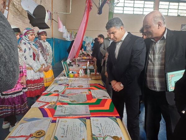 برگزاری جشنواره طرح دختران آفتاب ایران در شیروان