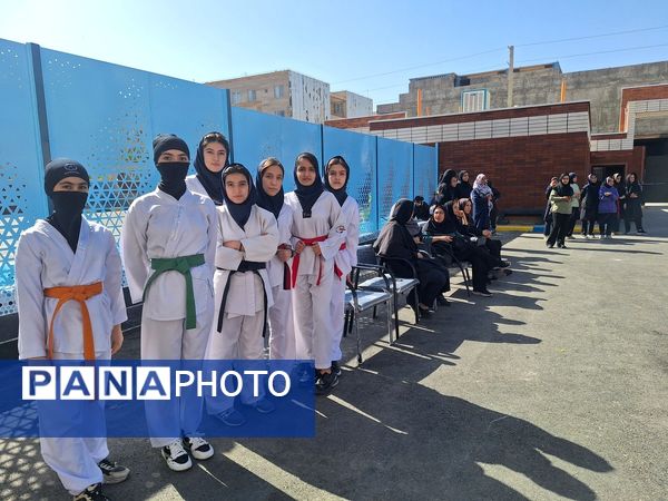 برگزاری المپیاد درون مدرسه‌ای دبیرستان دخترانه شهید سید‌حسن نصرالله ناحیه 2 کرج  