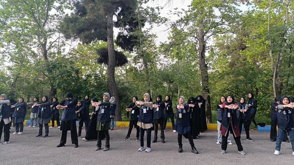 اردوی مسئله محور دانش‌آموز خبرنگاران پانا با حضور فعال و خلاق دختران 