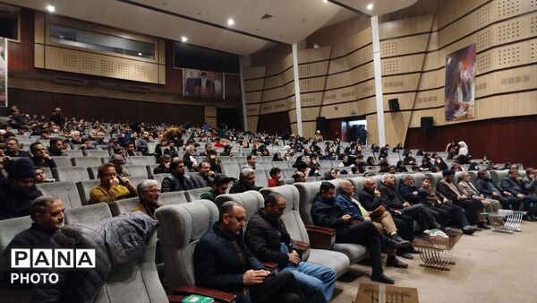 مراسم احیا و عزاداری شب اول قدر در فرهنگسرای سیمرغ نیشابور 