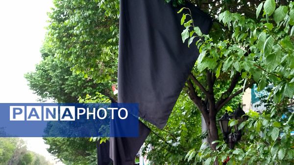 تبریز سیاه‌پوش شد