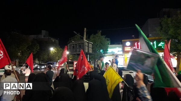 روایت ایستادگی در شازند؛ حضور خالصانه شازندی‌ها در میعادگاه شبانه 