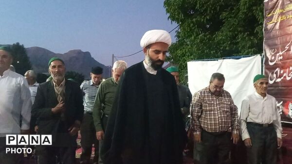 تجمعات شبانه همراه با اقامه نماز جماعت مغرب و عشاء در حسینیه شهدای شهربار