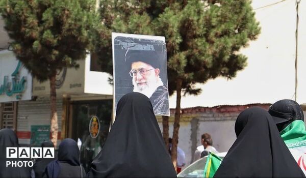 حضور پرشور جاماندگان اربعین در محمدشهر کرج