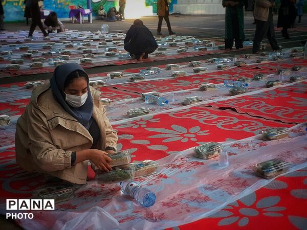 ضیافت صمیمیت در مدرسه شایستگان؛ افطاری‌ای به یادماندنی در مدرسه