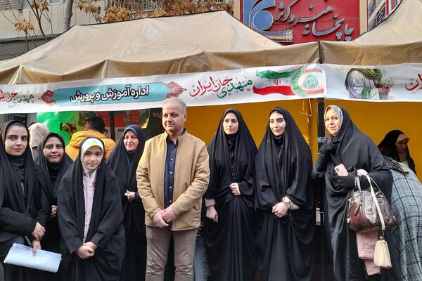 اجتماع بزرگ مردم شهرستان شهریار به مناسبت نیمه شعبان