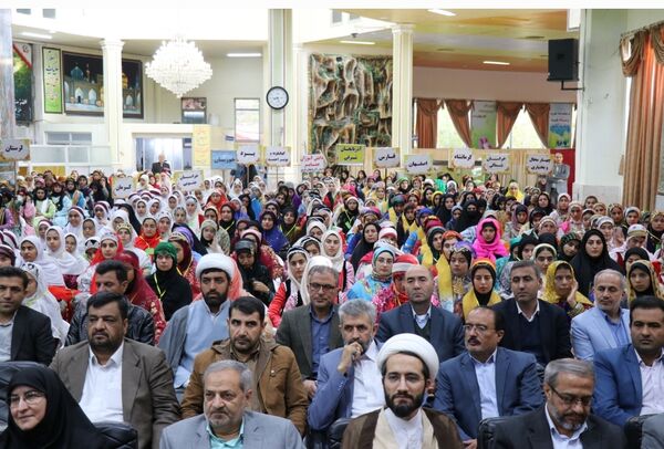 بیست و سومین اردوی کشوری دانش‌آموزان عشایر در مشهد مقدس