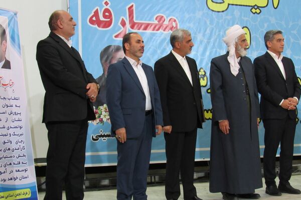 مدیرکل جدید آموزش‌وپرورش کردستان معارفه شد