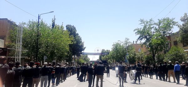 عزاداری رحلت امام خمینی(ره) در نیشابور