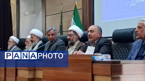 جلسه ستاد نماز جمعه شهرستان کاشمر 