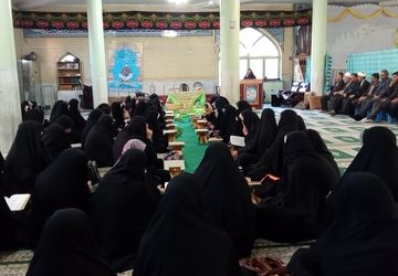 فعالان قرآنی شهر بن تجلیل شدند