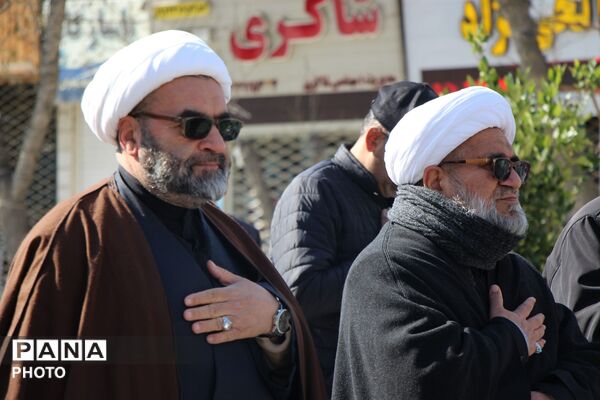 مراسم عزاداری و سینه‌زنی در شهرستان سملقان