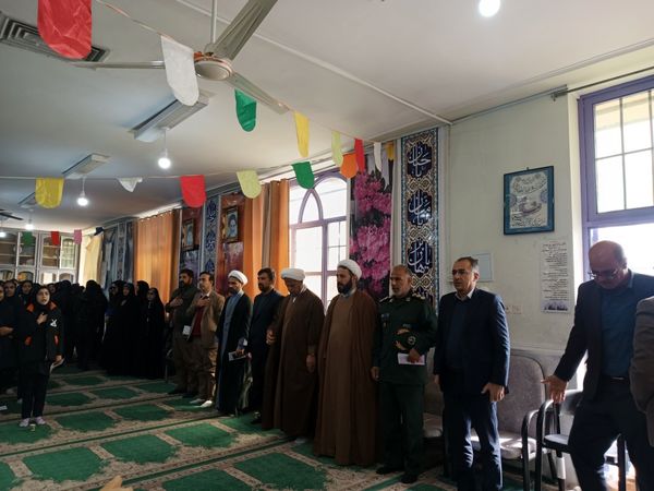 مراسم جشن نیکوکاری در شهرستان بیضا