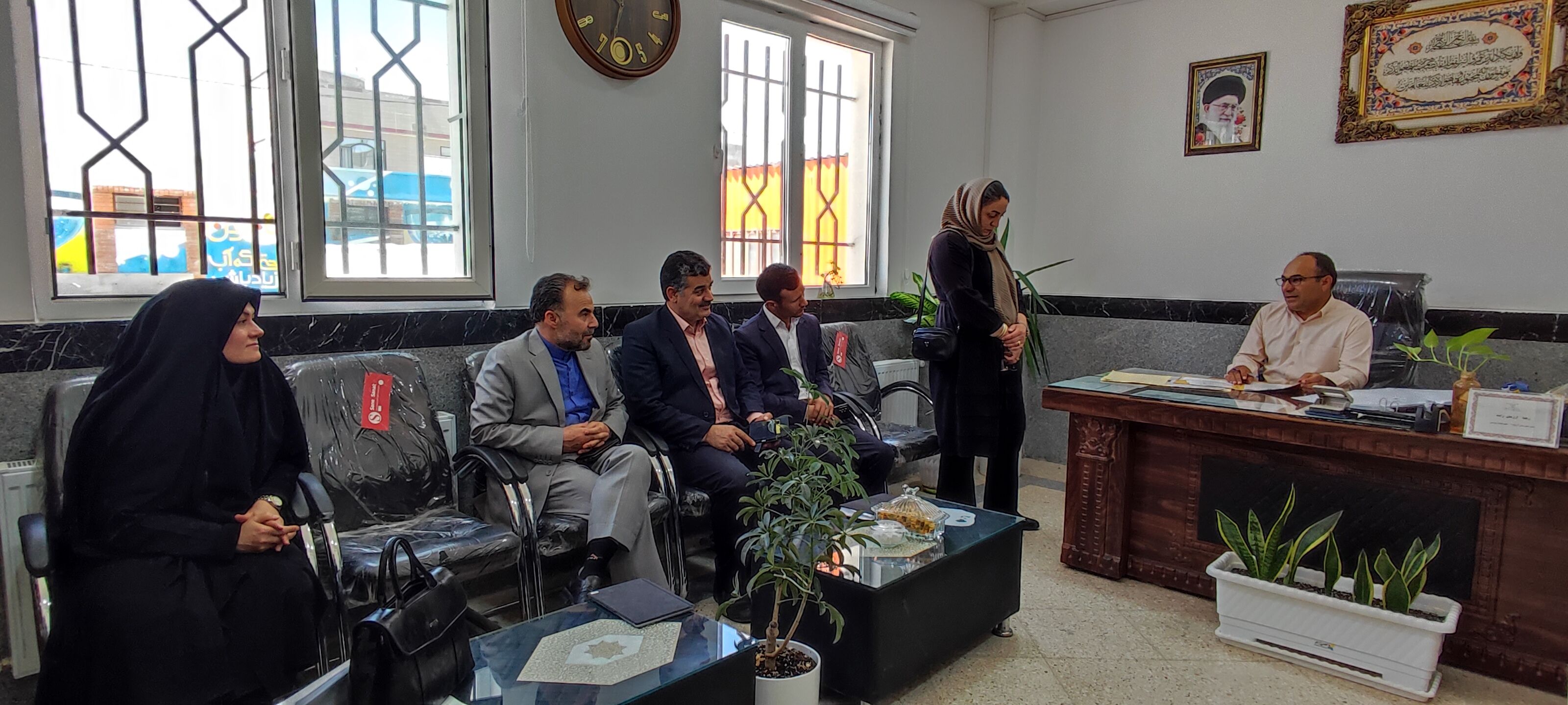 بازدید مدیرکل قرآن و عترت و نماز وزارت آموزش و پرورش از مدارس و دارالقرآن شیروان
