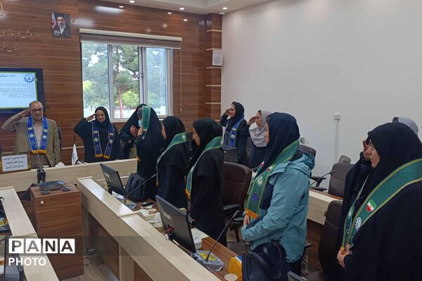 نشست توجیهی آموزشی مربیان فعال تشکیلات پیشتازان خراسان شمالی 