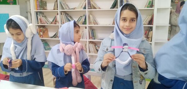 اردوی تشویقی کلاس برتر درسی مدرسه بنت الهدی صدر ۲