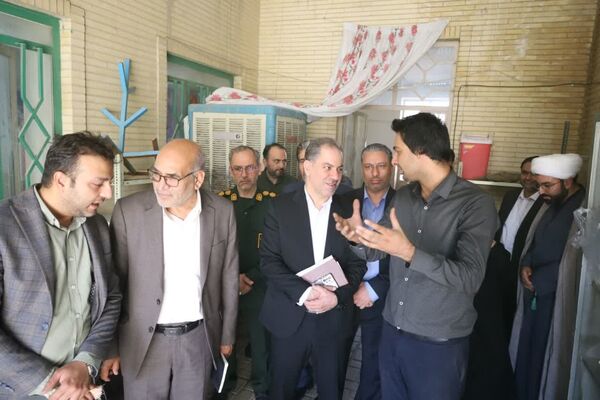 افتتاح طرح «شهید عجمیان» با حضور مدیرکل آموزش و پرورش استان یزد