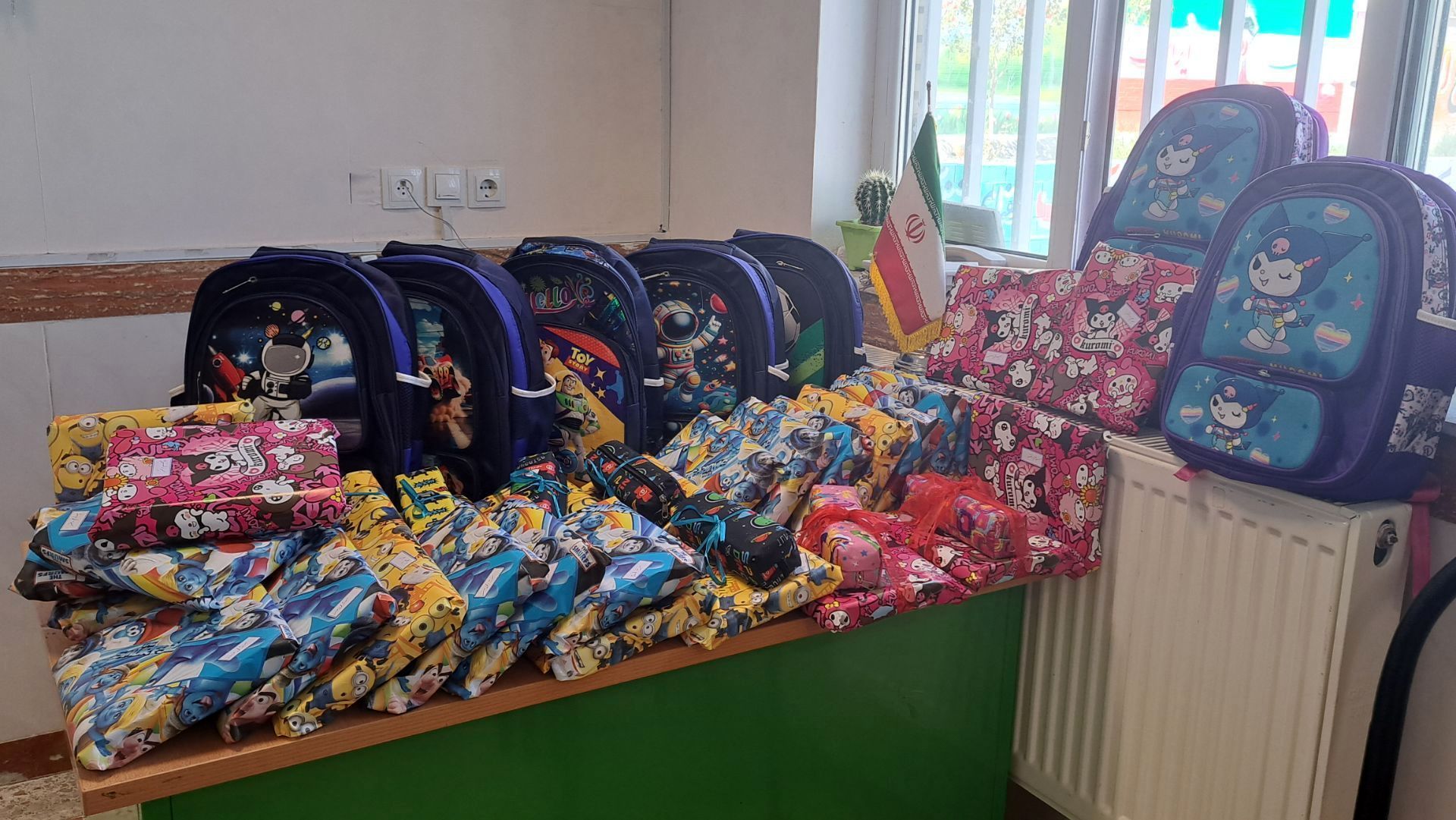 مهربانی یک خیّر خوشنام در آستانه مهر