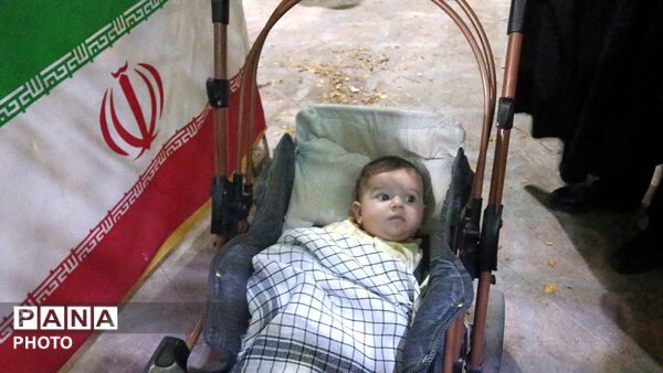 خرم آباد در عید غدیر صحنه‌ای باشکوه از وحدت و ولایتمداری خلق کرد