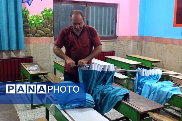 اجرای پروژه مهر در دبستان سیامک اسماعیلی قائمشهر