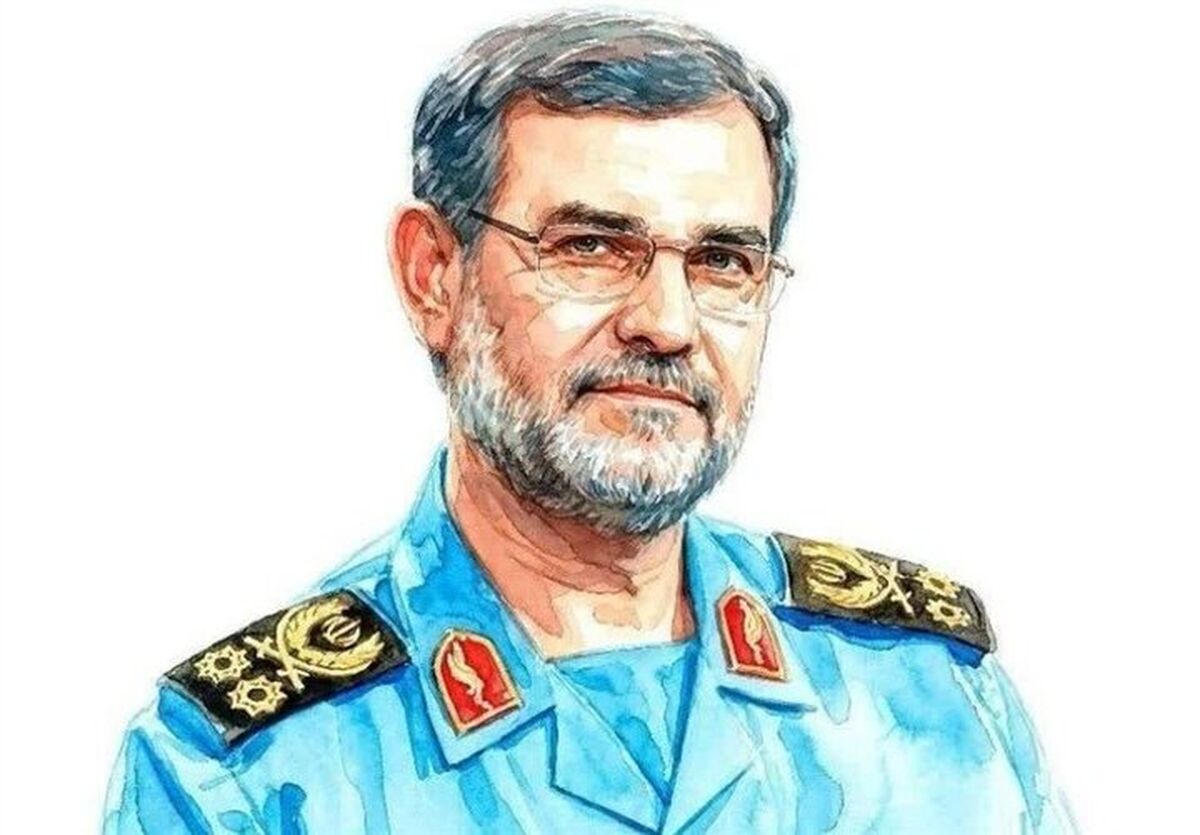 دل‌نوشته سردار شریف برای دریابان شهید تنگسیری