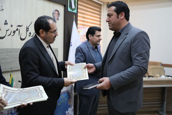 مسئولان جدید عدالت تربیتی همدان منصوب شدند؛ حرکت قرارگاه‌های جهادی با حکم مدیرکل