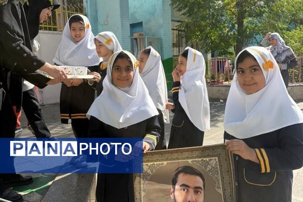 برگزاری مراسم به مناسبت ایام فاطمیه در مدارس ناحیه دو شهرری 