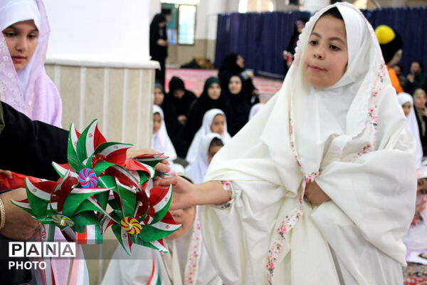 جشن پیمان آسمانی دانش‌آموزان نظرآباد