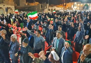 اجتماع فرهنگیان، دانش‌آموزان ، اولیا و مربیان شهرستان زارچ