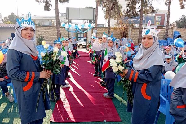 آیین افتتاحیه توزیع شیر رایگان در مدارس ابتدایی استان فارس
