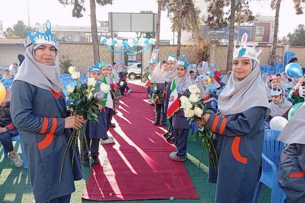 آیین افتتاحیه توزیع شیر رایگان در مدارس ابتدایی استان فارس