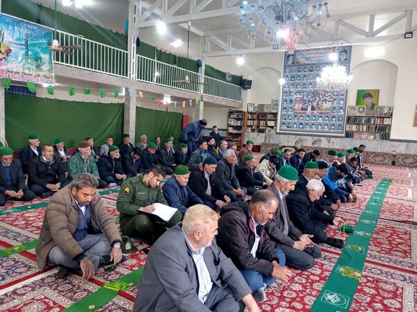 اقامه دومین  نماز جمعه عبادی سیاسی در بهمن ماه  