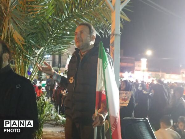 اقتدار، شور و حماسه رامیانی‌ها در تجمعات شبانه