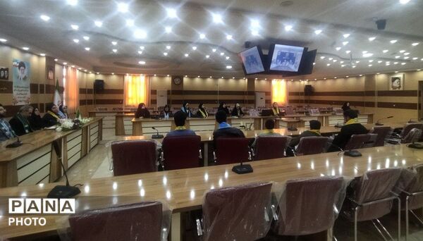  سالروز تاسیس سازمان دانش‌آموزی در مرند