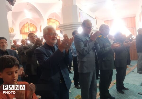 برپایی نماز جمعه در شهرستان خلیل آباد 