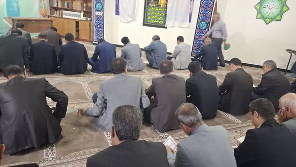 برگزاری مراسم زیارت عاشورا در آموزش و پرورش کهگیلویه و بویراحمد به یاد دو قاضی خدوم این استان و شهادت امام صادق (ع)