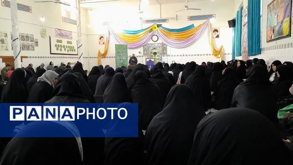 جشن اعیاد شعبانیه در دبیرستان صدرا ناحیه 2 یزد