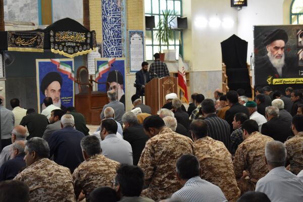 بزرگداشت رحلت رهبر کبیر انقلاب اسلامی در کاشمر 