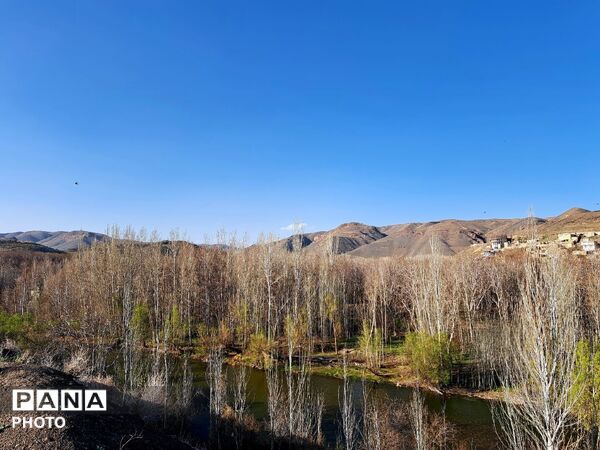 زاینده‌رود نفس سبز بهار