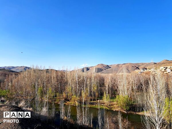 زاینده‌رود نفس سبز بهار