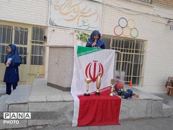 گرامیداشت هفته تربیت‌بدنی با شور و تحرک دانش‌آموزان
