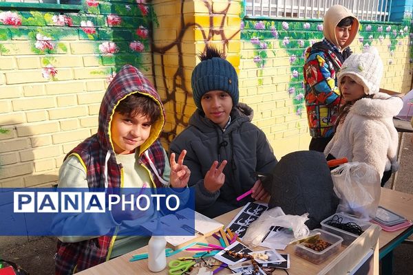 هفته پژوهش در دبستان هیأت امنایی قلنبر ناحیه 2 شهرری 