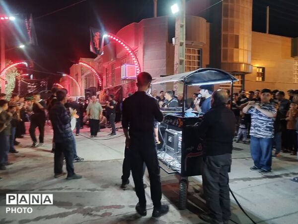 سه شب عزاداری به عشق امام حسین (ع) در اردکان