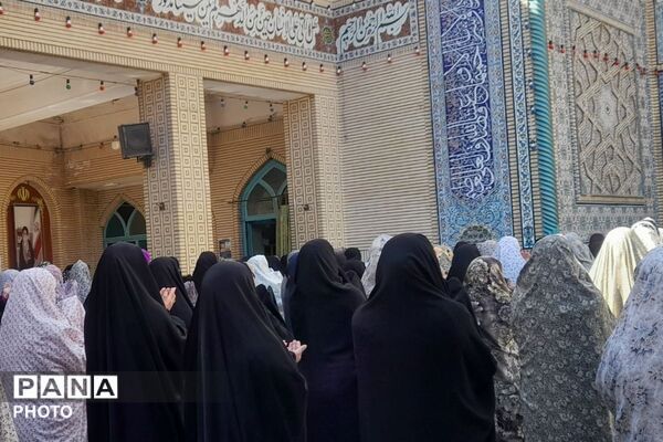  نماز عید قربان در شهرستان ورامین به امامت امام جمعه