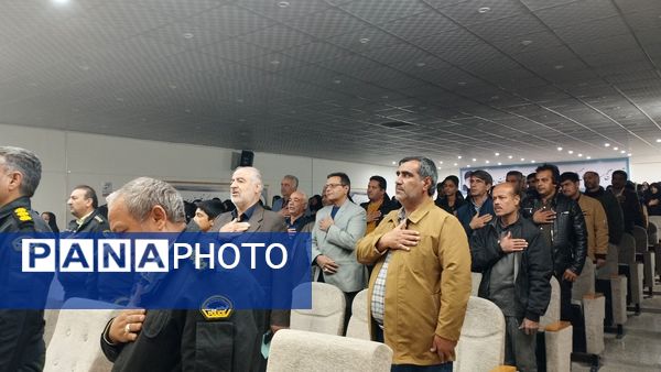 مراسم استقبال تشییع وداع و تکریم شهید خوشنام در خلیل آباد 