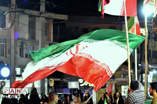 رژه کالسکه سواران در شهرستان کردکوی