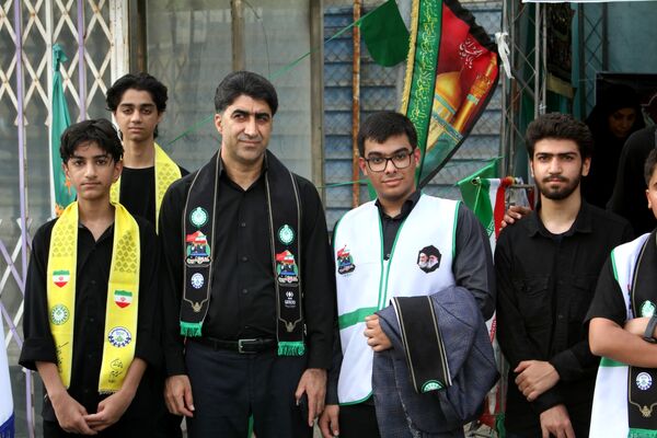 موکب‌ عشاق‌الحسین سازمان دانش‌آموزی، میزبان جاماندگان اربعین حسینی در هرمزگان