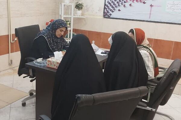 فعالیت مرکز انتخاب رشته کنکور رهمنون اداره آموزش و پرورش کهریزک
