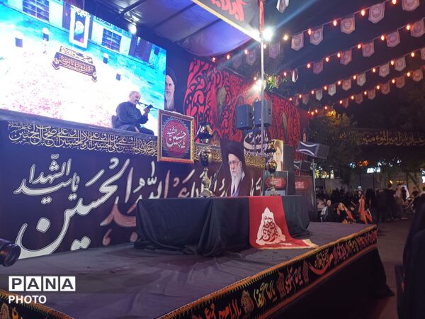 از محراب نماز تا میدان ابوذر؛ برگزاری مراسم آیینی بزرگداشت مقام رهبر شهید انقلاب
