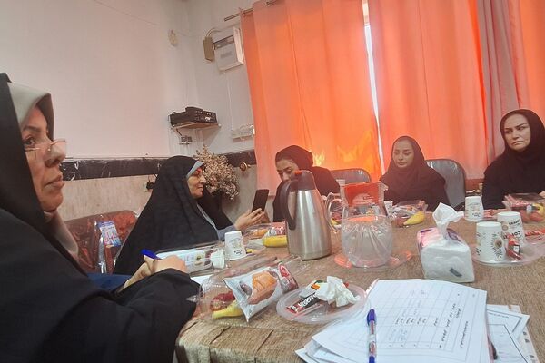 برگزاری جلسات هماهنگی با شبکه بهداشت شهرستان ری در راستای طرح ملی نماد